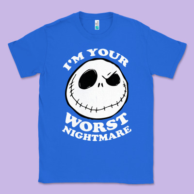 J.a.c.k  Skel.ling.ton  Worst Nightmare T Shirt Classic Tee Designed By Artisfamous