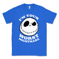 True Royal j.a.c.k  skel.ling.ton  worst nightmare t shirt Classic Tee - artisFamous