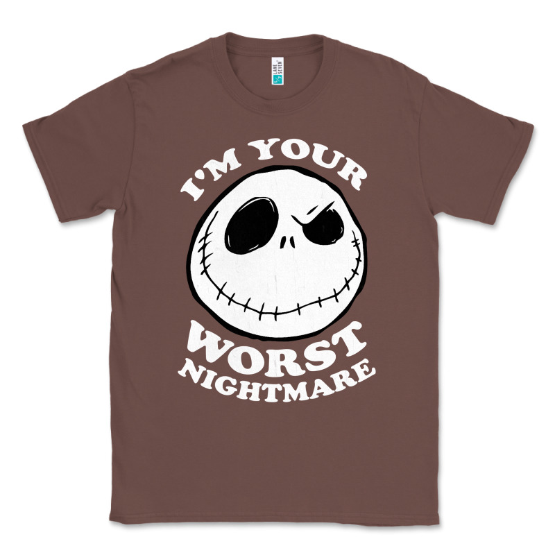 J.a.c.k  Skel.ling.ton  Worst Nightmare T Shirt Classic Tee by artisFamous | Teevron