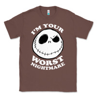 Chestnut j.a.c.k  skel.ling.ton  worst nightmare t shirt Classic Tee - artisFamous