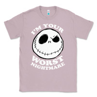 Lilac j.a.c.k  skel.ling.ton  worst nightmare t shirt Classic Tee - artisFamous