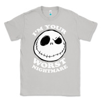 Moon Dust j.a.c.k  skel.ling.ton  worst nightmare t shirt Classic Tee - artisFamous