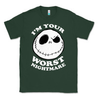 Sports Green j.a.c.k  skel.ling.ton  worst nightmare t shirt Classic Tee - artisFamous