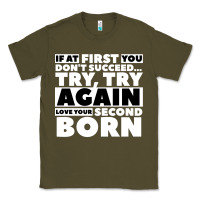 Army Green second born gifts Classic Tee - artisFamous