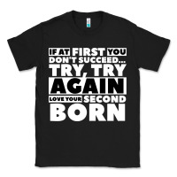 Black second born gifts Classic Tee - artisFamous