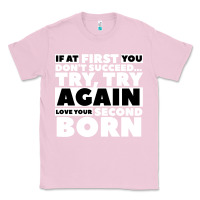 Bubblegum Pink second born gifts Classic Tee - artisFamous