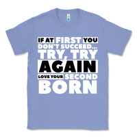 Colony Blue second born gifts Classic Tee - artisFamous