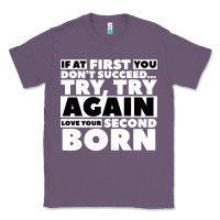 Lavender second born gifts Classic Tee - artisFamous