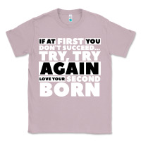 Lilac second born gifts Classic Tee - artisFamous