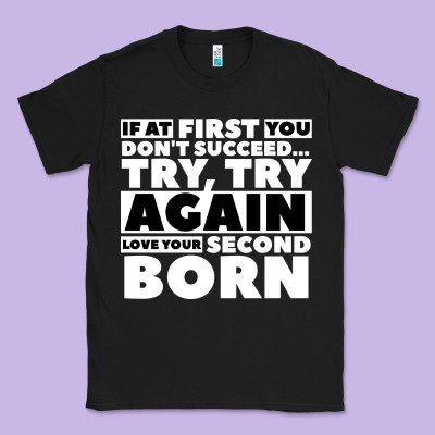 Second Born Gifts Classic Tee Designed By Artisfamous