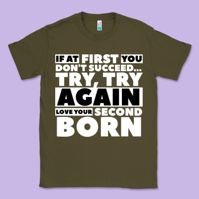 Second Born Gifts Classic Tee Designed By Artisfamous
