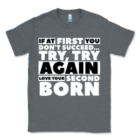 Charcoal Heather second born gifts Classic Tee - artisFamous
