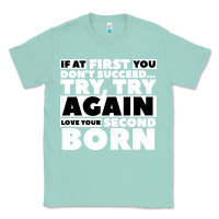 Seafoam second born gifts Classic Tee - artisFamous