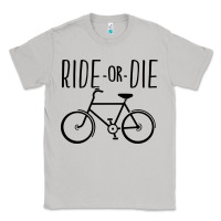 Moon Dust ride or die bicycle Classic Tee - artisFamous