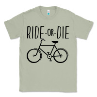 Matcha ride or die bicycle Classic Tee - artisFamous