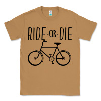 Toasted Coconut ride or die bicycle Classic Tee - artisFamous