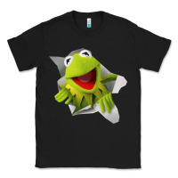 Black kermit the frog Classic Tee - artisFamous
