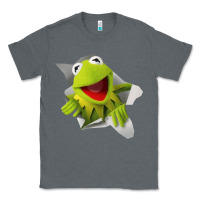 Charcoal Heather kermit the frog Classic Tee - artisFamous