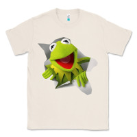 Natural kermit the frog Classic Tee - artisFamous