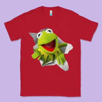 Kermit The Frog Classic Tee Designed By Artisfamous