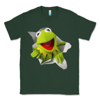 Sports Green kermit the frog Classic Tee - artisFamous