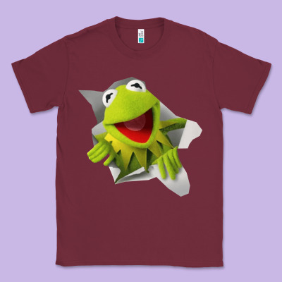 Kermit The Frog Classic Tee Designed By Artisfamous
