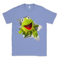 Colony Blue kermit the frog Classic Tee - artisFamous