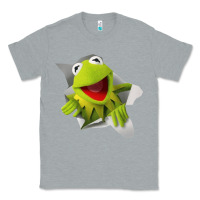Heather Grey kermit the frog Classic Tee - artisFamous