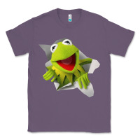 Lavender kermit the frog Classic Tee - artisFamous