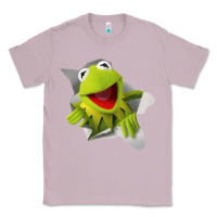 Lilac kermit the frog Classic Tee - artisFamous