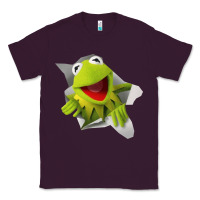 Plum kermit the frog Classic Tee - artisFamous