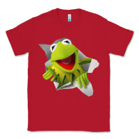 Red kermit the frog Classic Tee - artisFamous