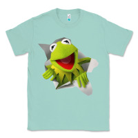 Seafoam kermit the frog Classic Tee - artisFamous