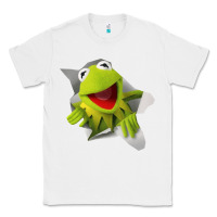 White kermit the frog Classic Tee - artisFamous