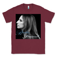 Burgundy Barbra Streisand design Classic Tee - artisFamous