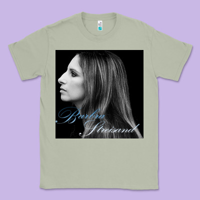 Barbra Streisand Design Classic Tee Designed By Artisfamous
