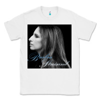 White Barbra Streisand design Classic Tee - artisFamous