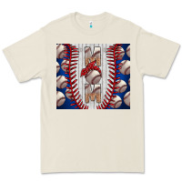 Bone Baseball Mom Premium Tee - CowhideDigitalArt