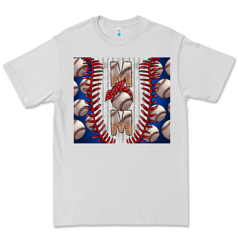 Baseball Mom Premium Tee by CowhideDigitalArt | Teevron