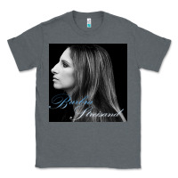 Charcoal Heather Barbra Streisand design Classic Tee - artisFamous