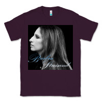 Plum Barbra Streisand design Classic Tee - artisFamous