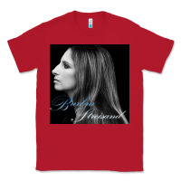 Red Barbra Streisand design Classic Tee - artisFamous