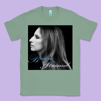 Barbra Streisand Design Classic Tee Designed By Artisfamous