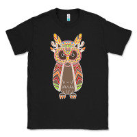 Black Native OWL Classic Tee - artisFamous