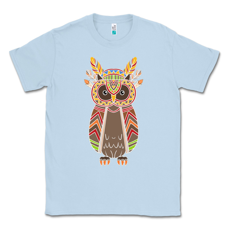 Native Owl Classic Tee by artisFamous | Teevron