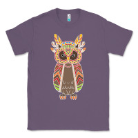 Lavender Native OWL Classic Tee - artisFamous