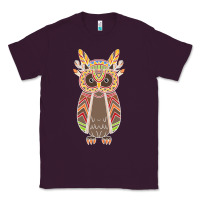 Plum Native OWL Classic Tee - artisFamous