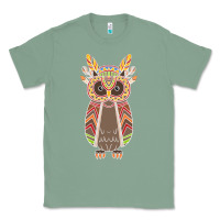 Sage Native OWL Classic Tee - artisFamous