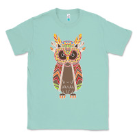 Seafoam Native OWL Classic Tee - artisFamous
