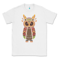 White Native OWL Classic Tee - artisFamous